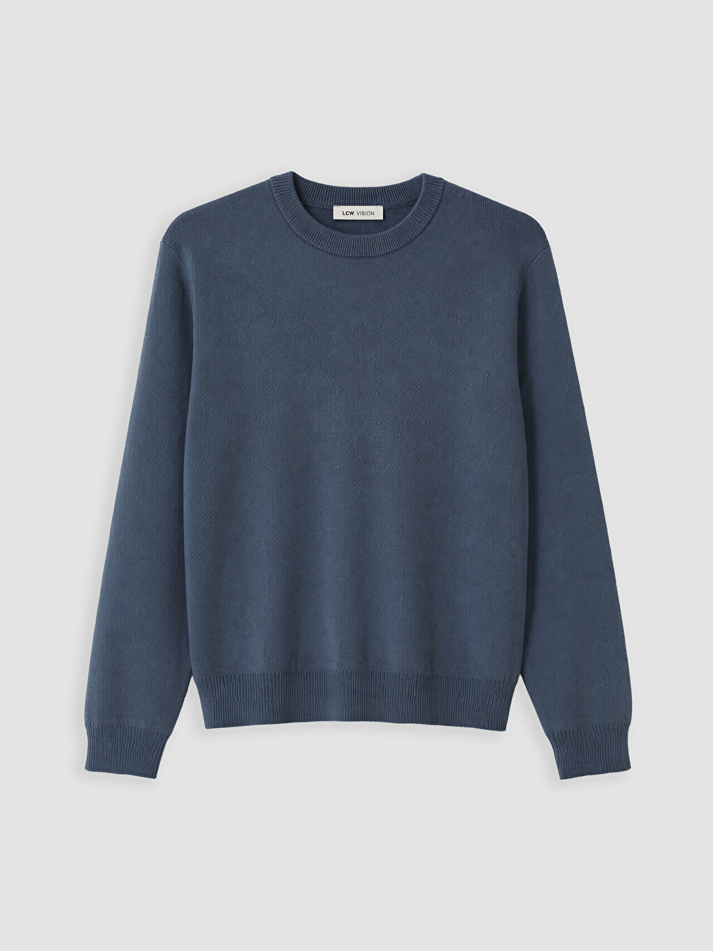 Crew Neck Regular Fit Men's Knitwear Sweater-4