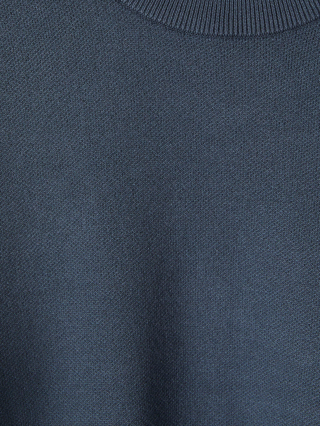 Crew Neck Regular Fit Men's Knitwear Sweater-5