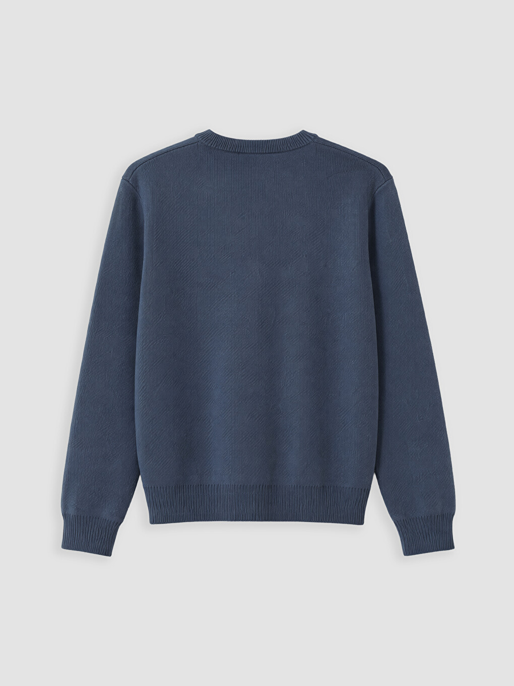 Crew Neck Regular Fit Men's Knitwear Sweater-6