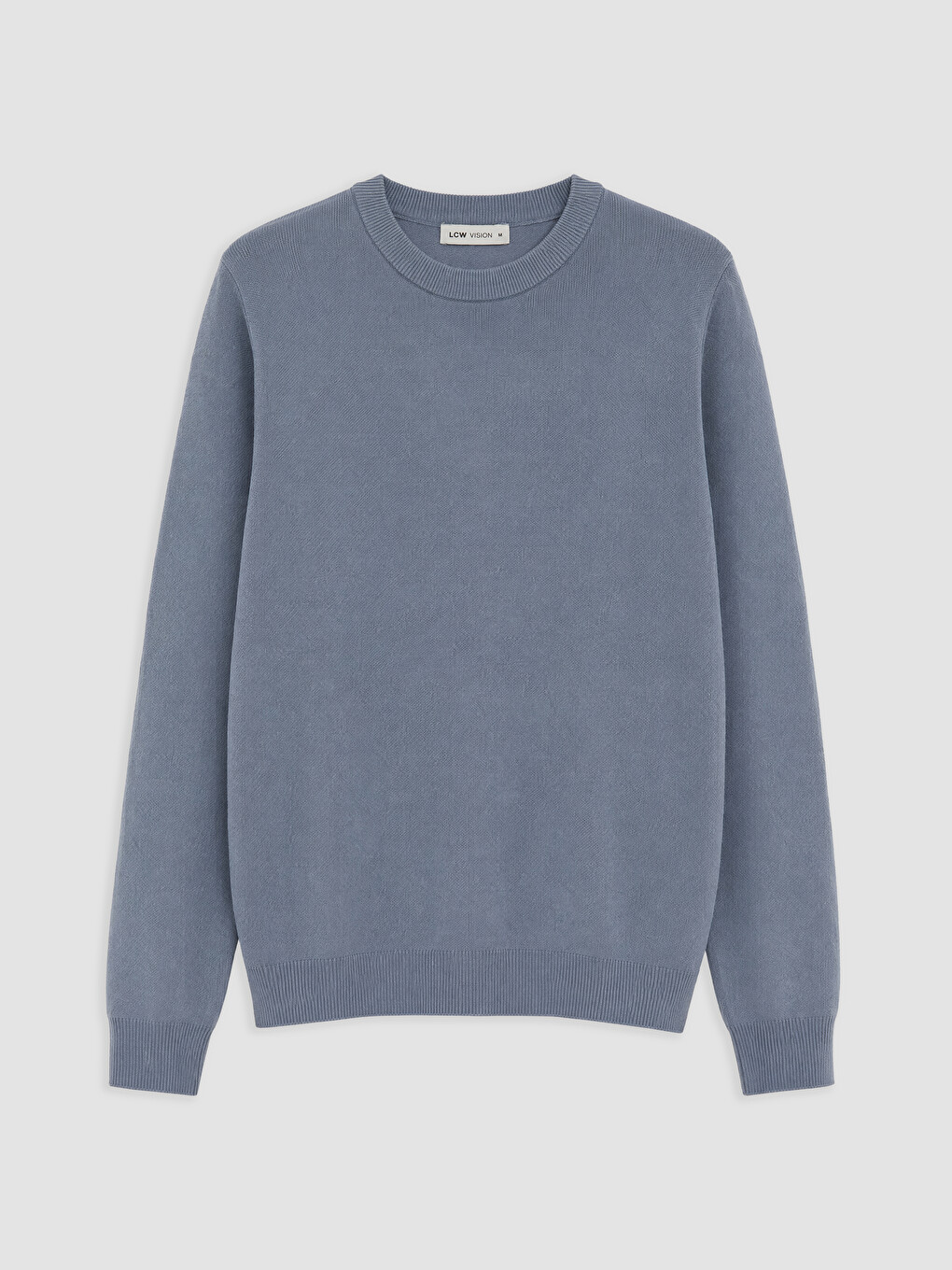 Crew Neck Men's Knitwear Sweater-4