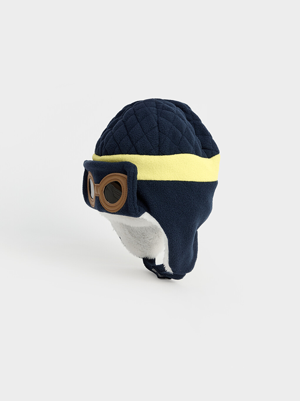 Glasses Figured Boys' Snow Hat-1