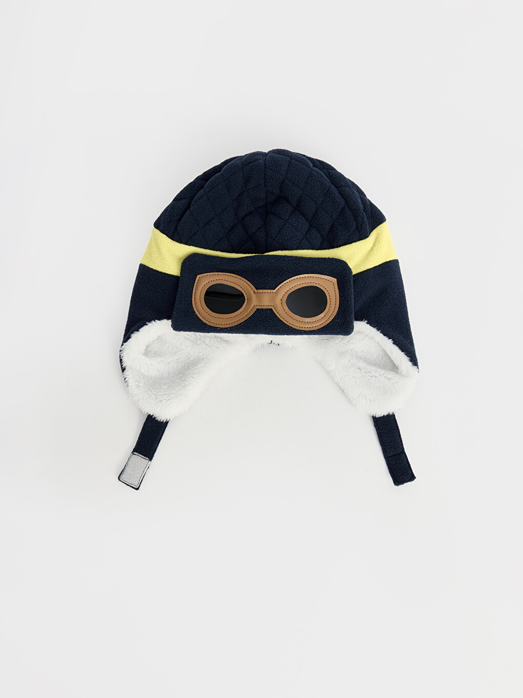 Glasses Figured Boys' Snow Hat-3