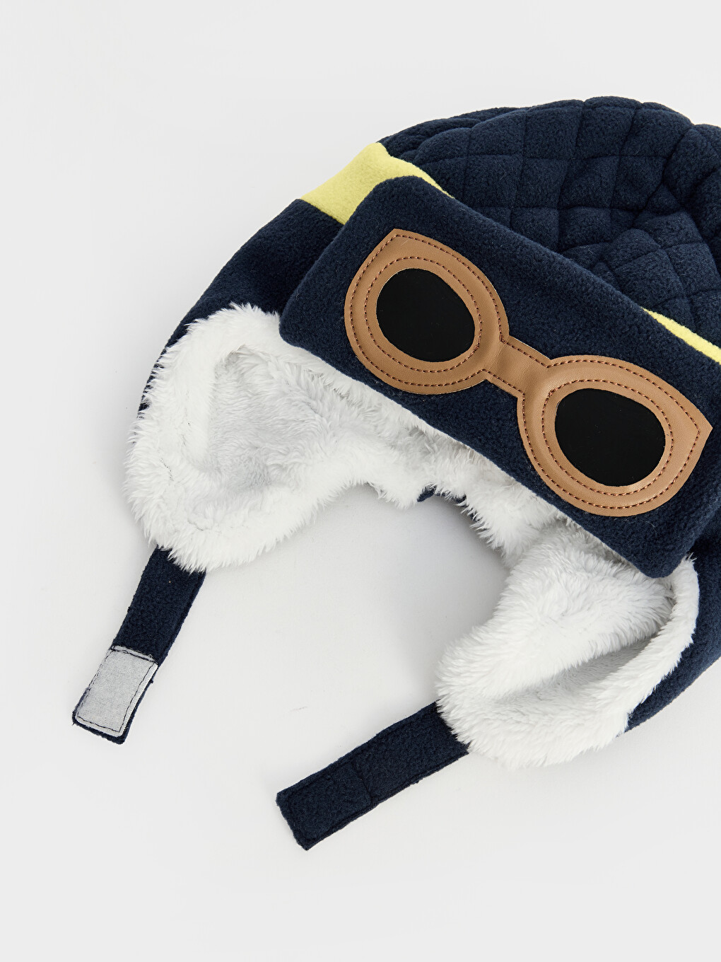 Glasses Figured Boys' Snow Hat-4