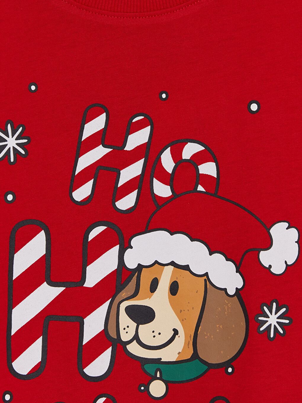 Crew Neck Printed Boys' T-shirt-1