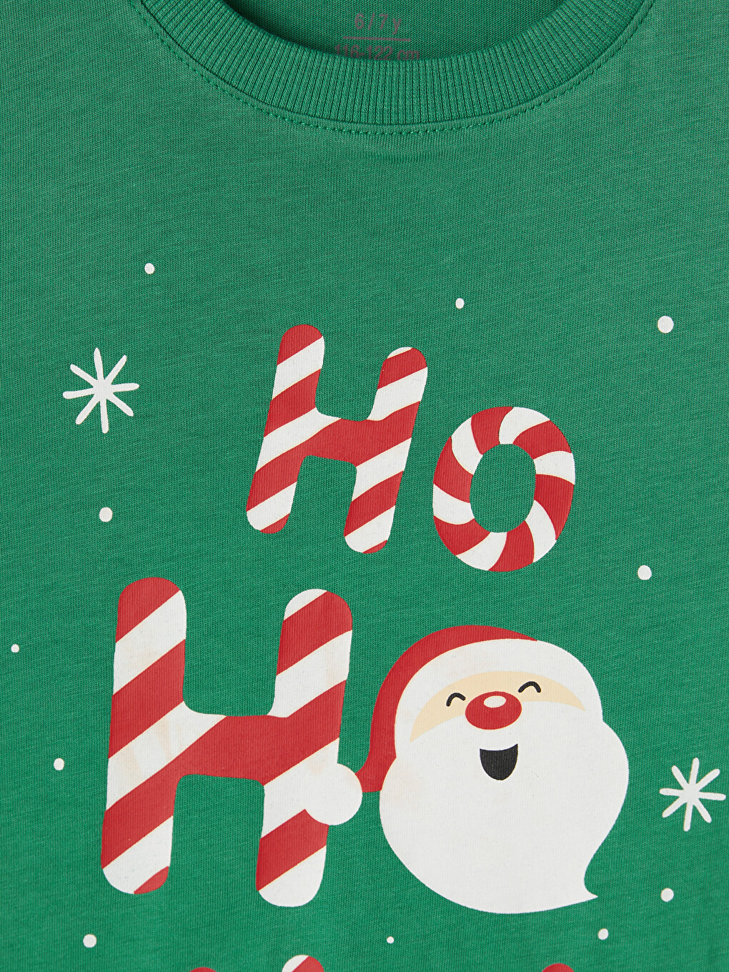 Crew Neck Printed Boys' T-shirt-1