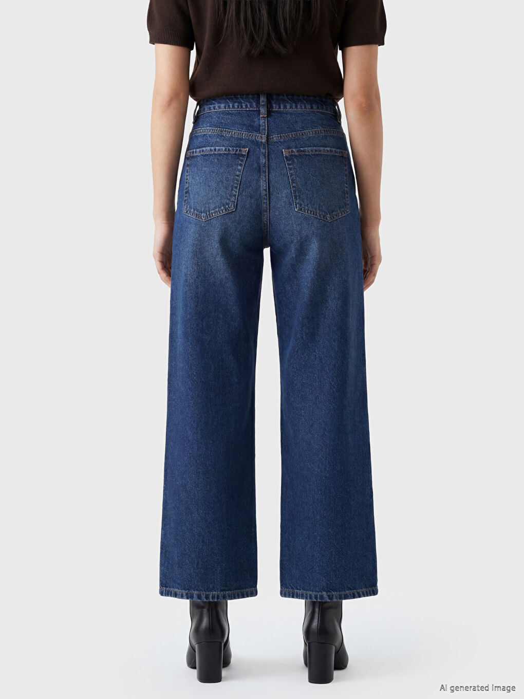 Blugi Indigo Femeie-3