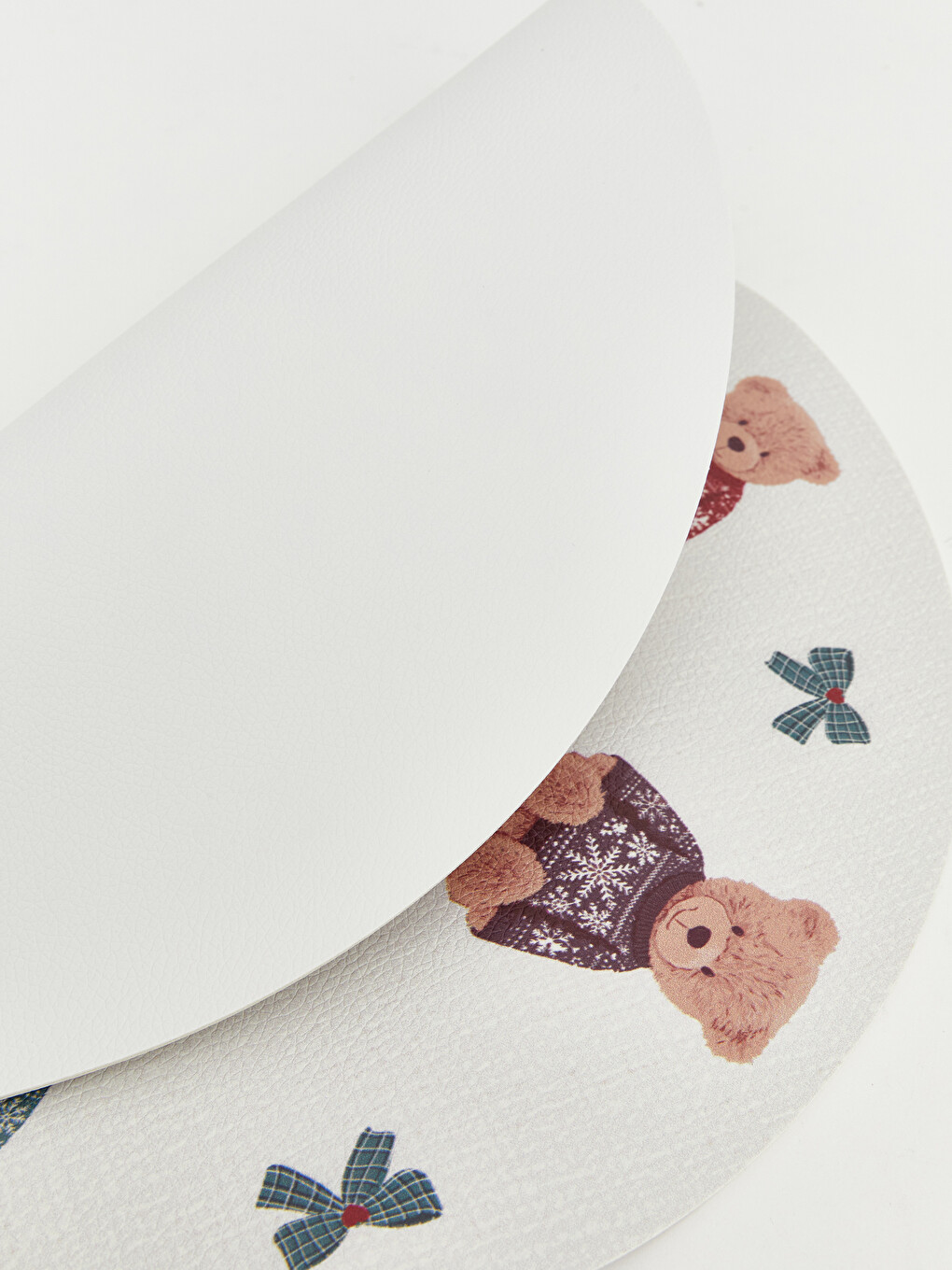 Teddy Medvjed Tiskani Podmetač 38 Cm-2