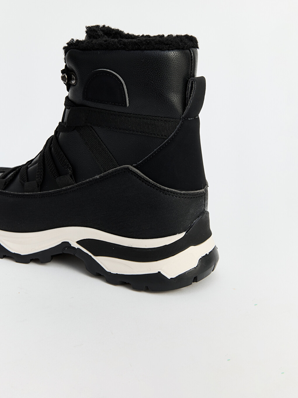 Laced Thick Soled Women's Boot-1