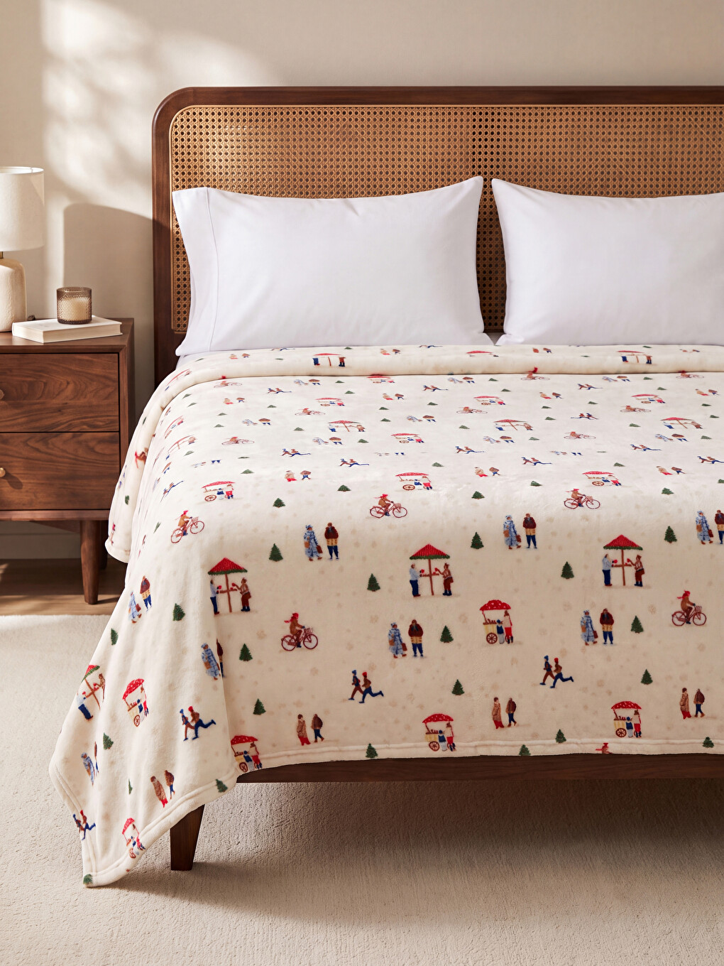 Wellsoft Double Blanket 200x220 Cm