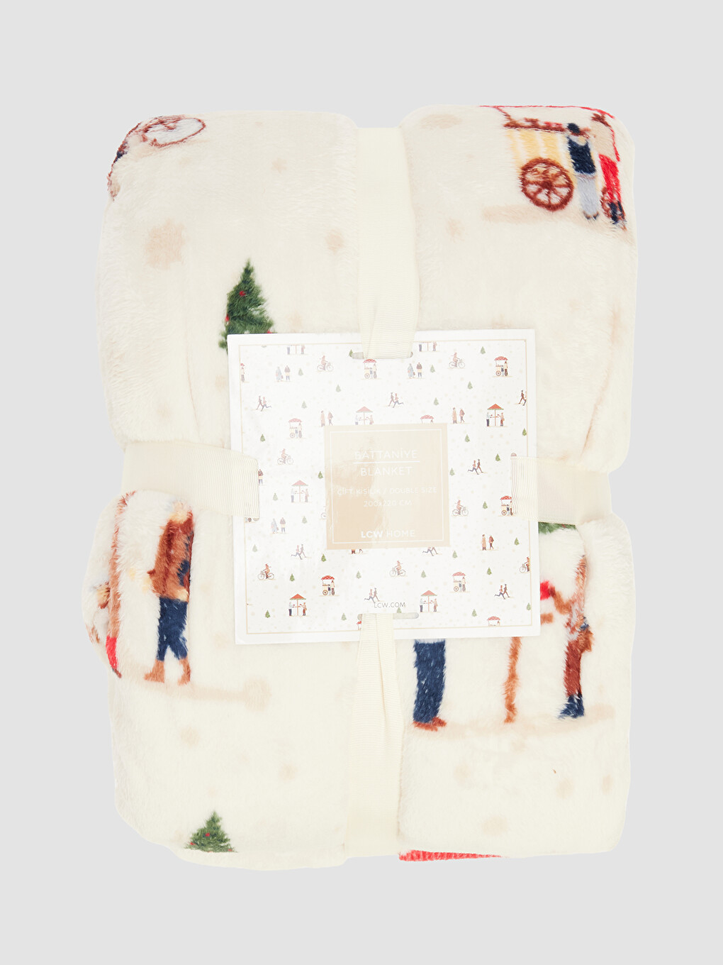 Wellsoft Double Blanket 200x220 Cm-1