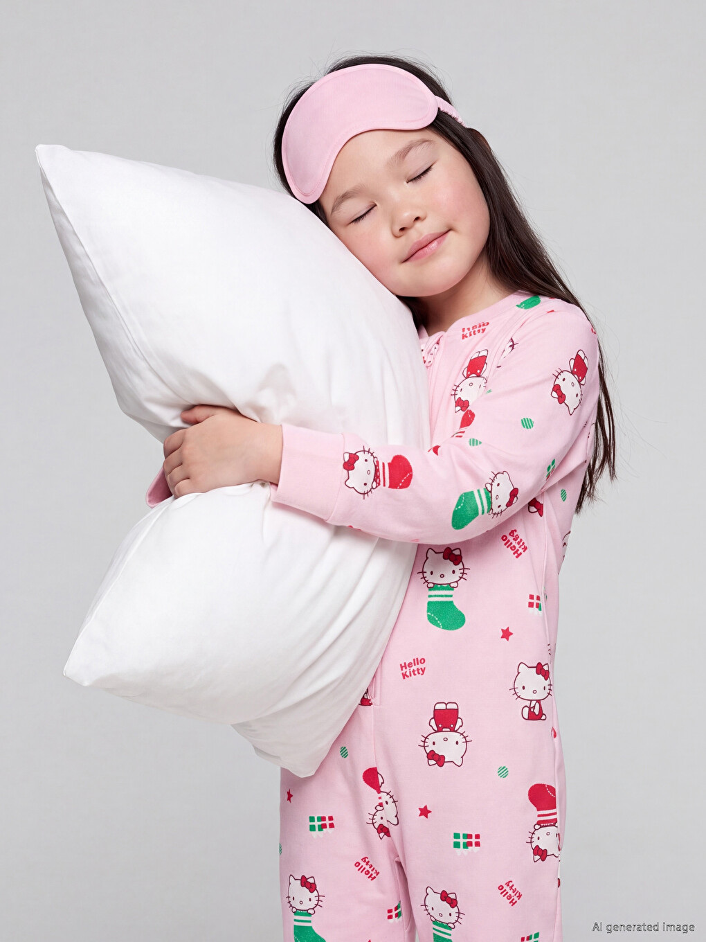 Hello Kitty Printed Girls' Sleeping Bag-1