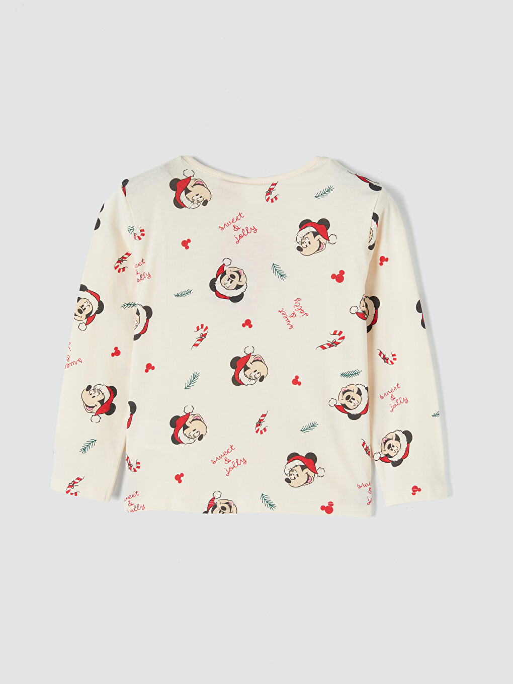 Mickey Mouse Printed Girls' Pyjamas Set-2