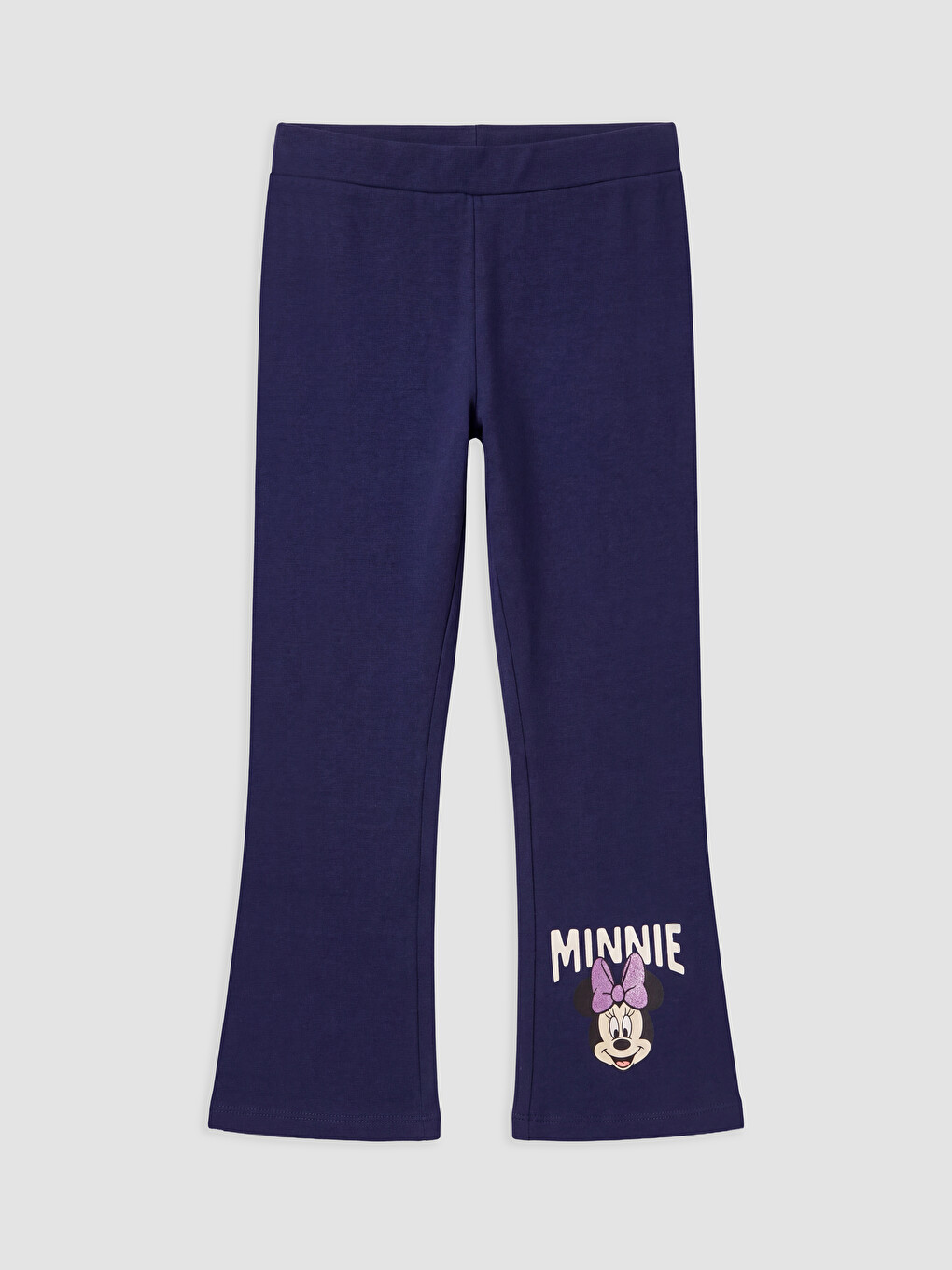 Minnie Mouse Printed Girls' Flare Leggings-1