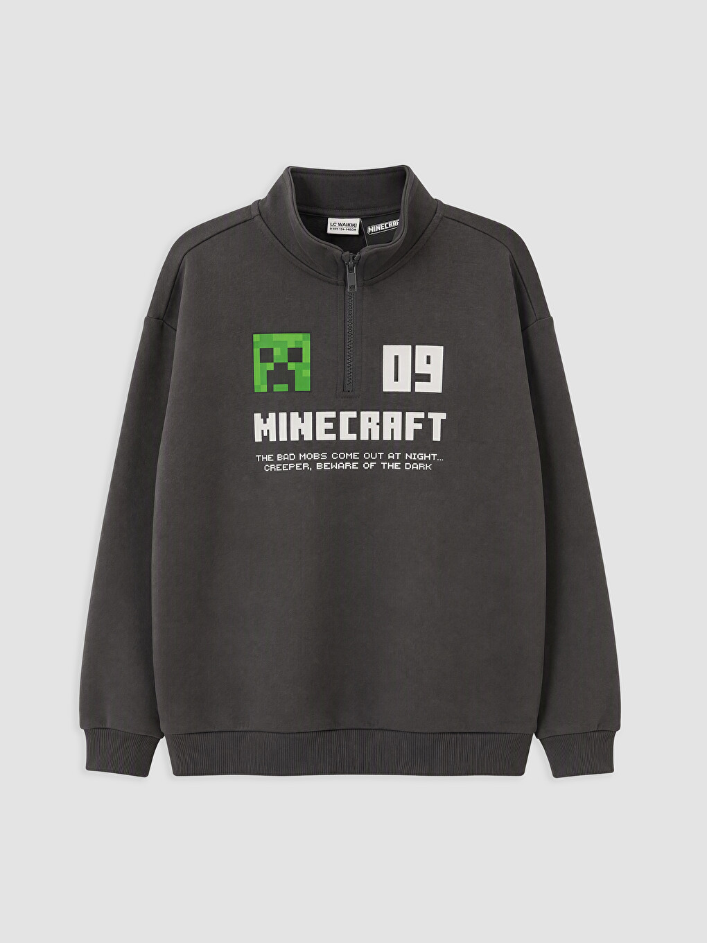 Hanorac Gros Imprimat Minecraft Pentru Băieți