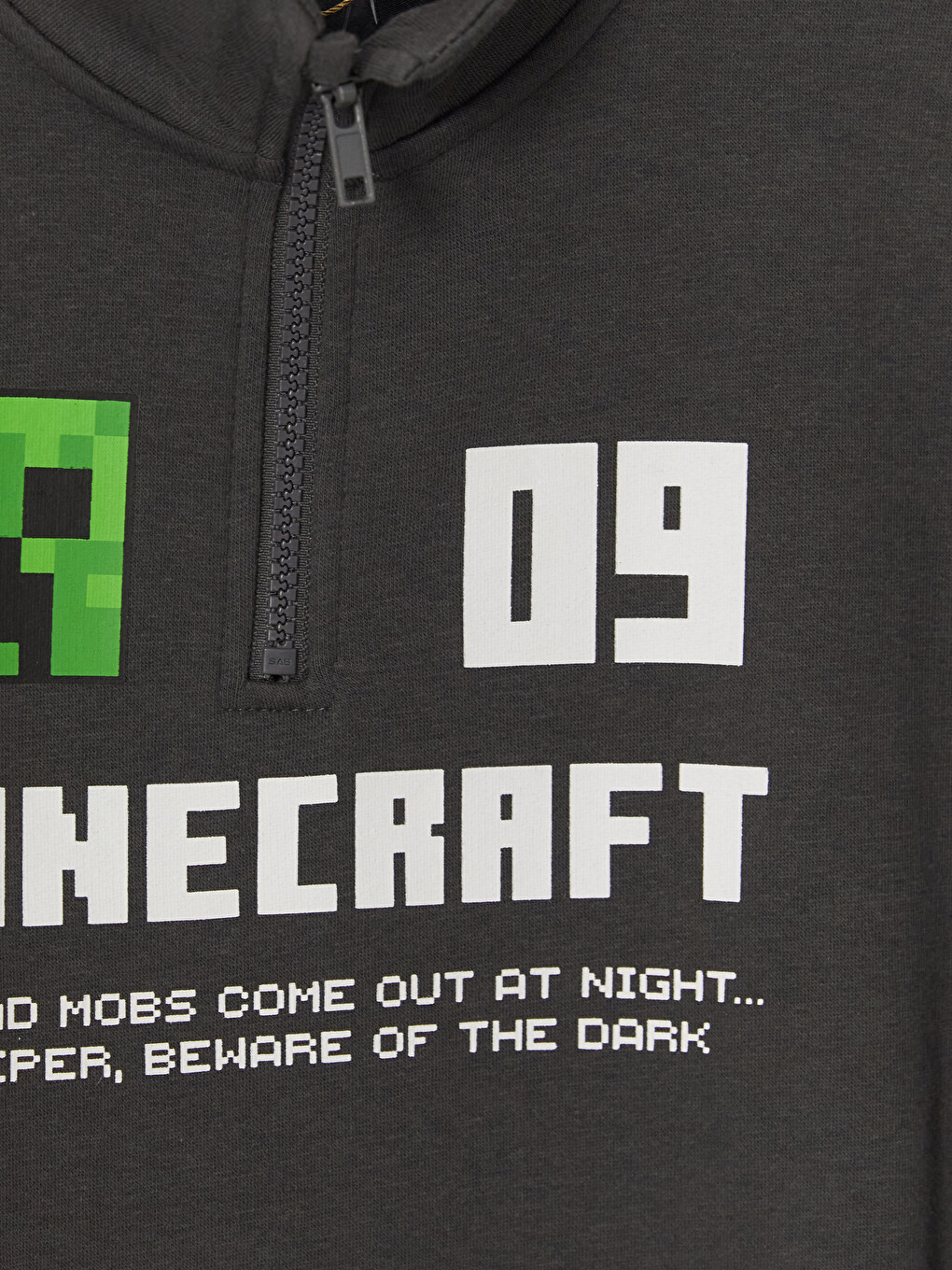 Hanorac Gros Imprimat Minecraft Pentru Băieți-2
