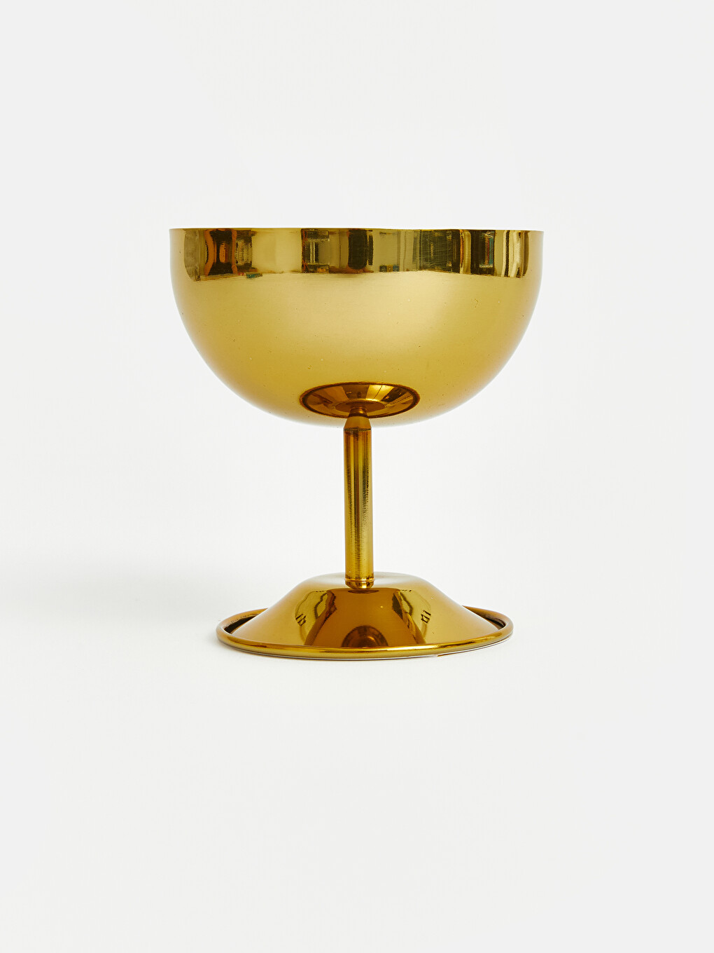 Round Container Metal Footed Serving-1