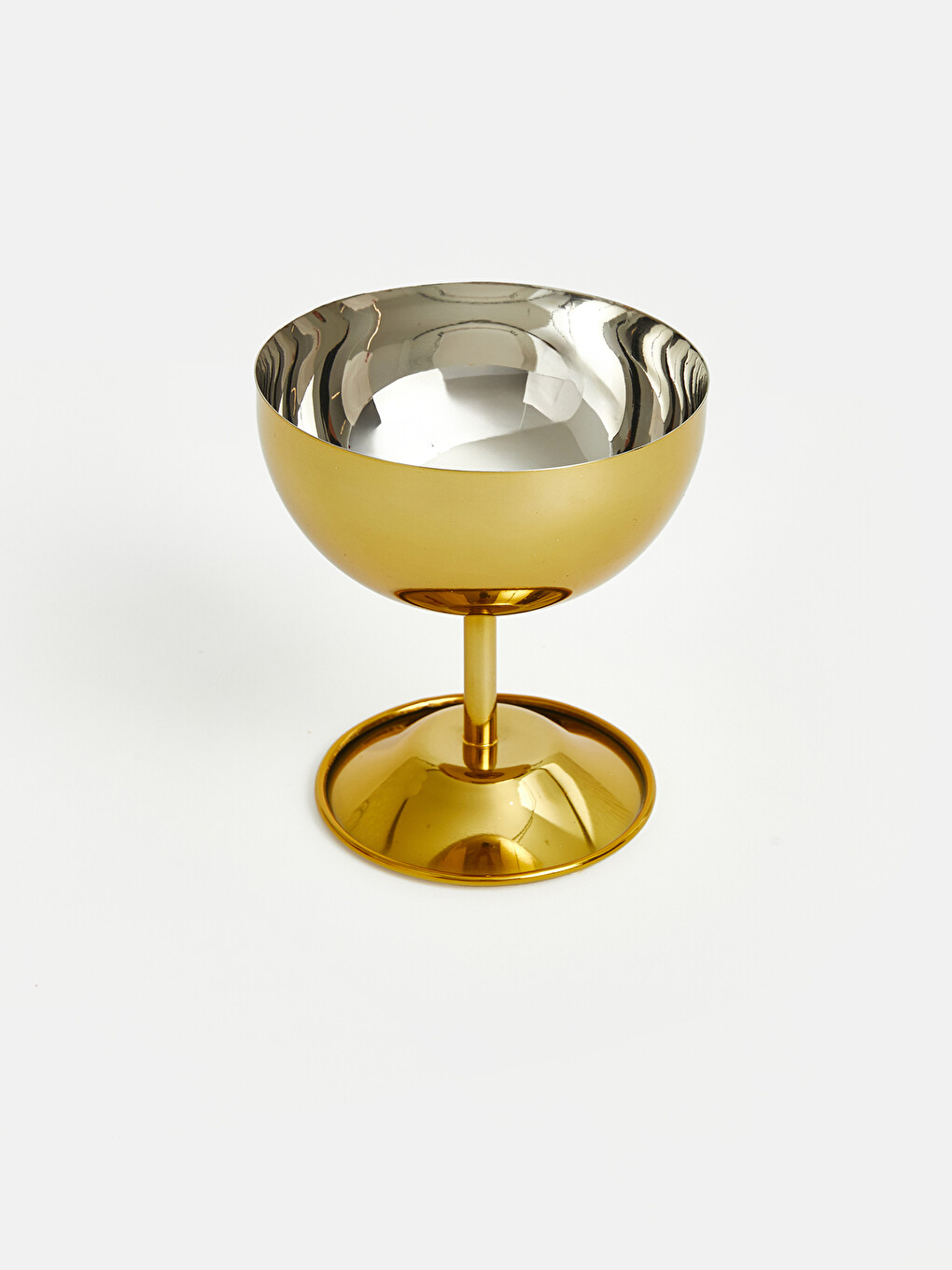 Round Container Metal Footed Serving-2