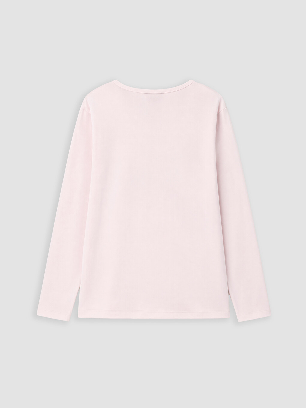 Pembe Stitch Baskılı Kız Çocuk Pijama Takım-3