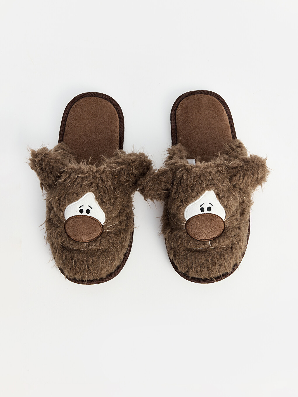 Figured Plush Boys' Home Slipper-1