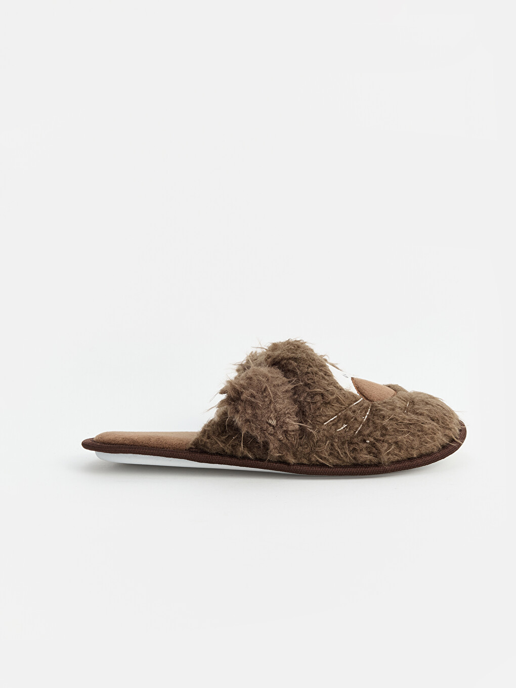 Figured Plush Boys' Home Slipper-2