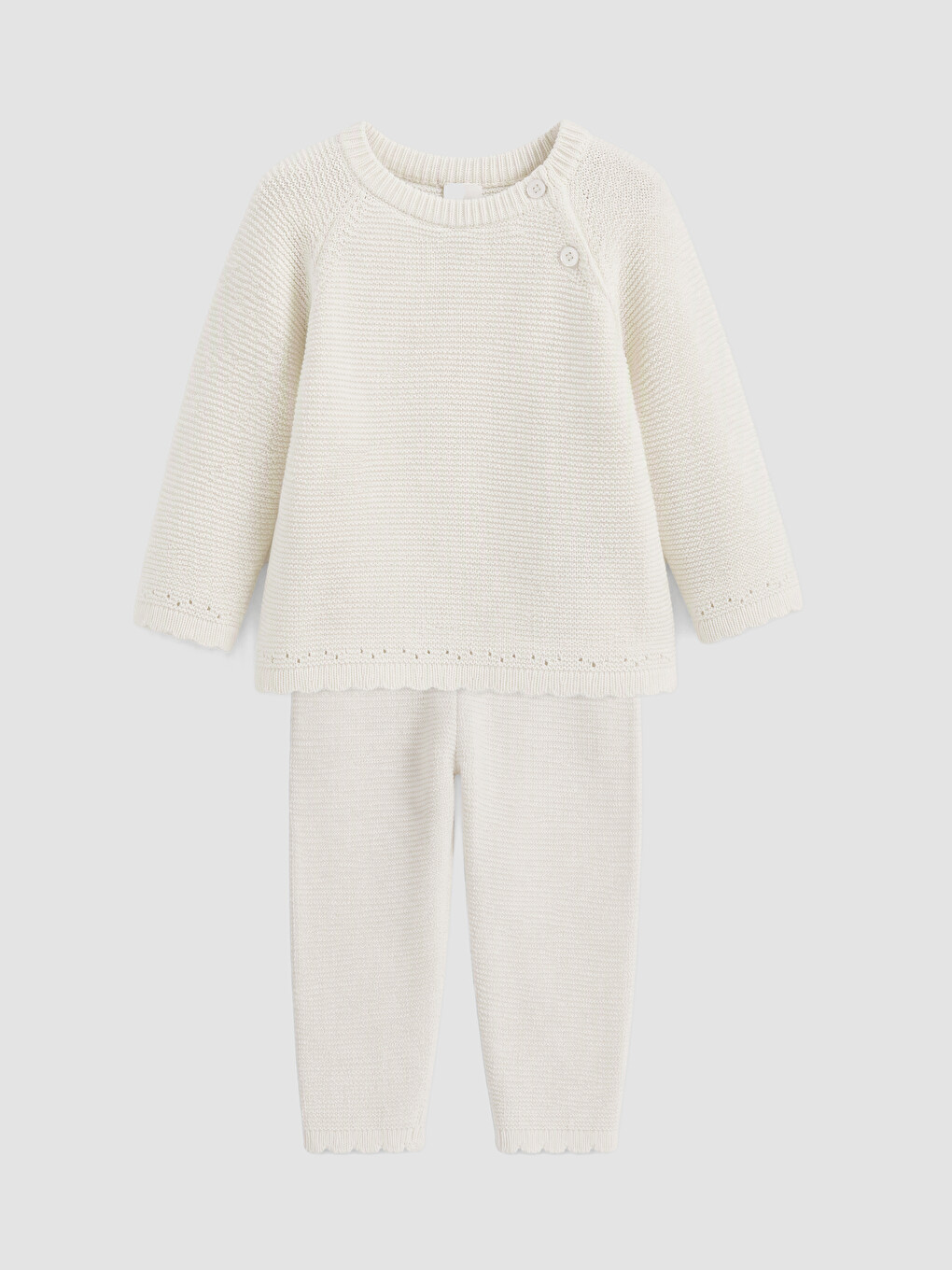 Baby Girls' Knitwear Set