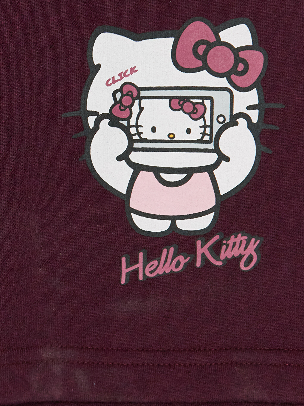 Hello Kitty Baskılı Kız Çocuk Eşofman Altı-1