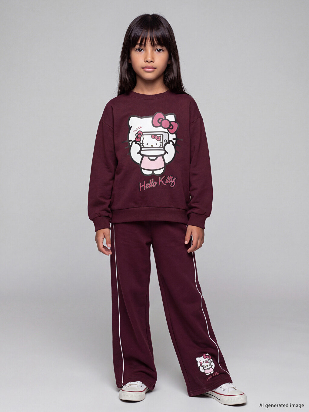Hello Kitty Štampane Trenerkašice Za Djevojčice