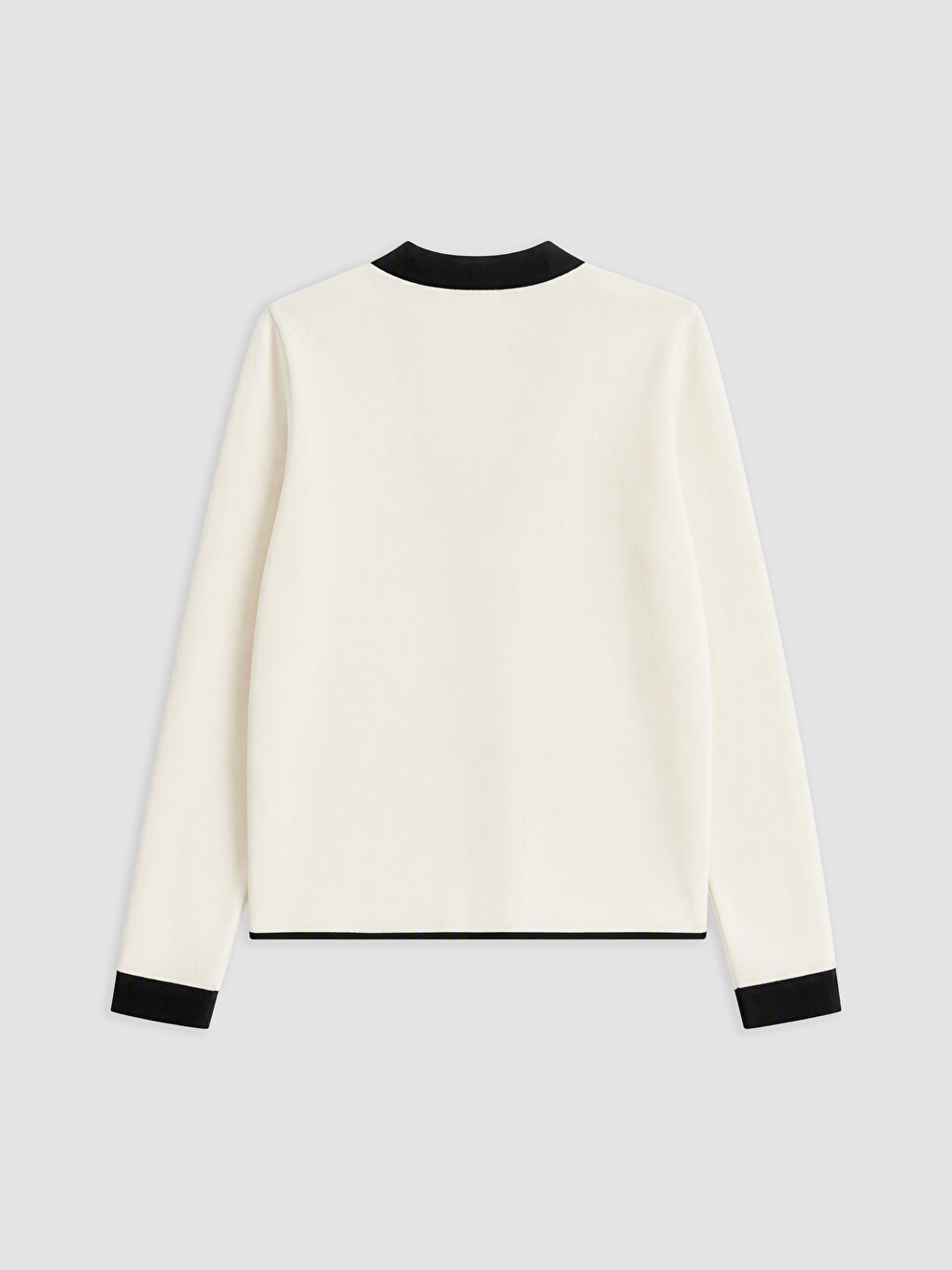 Fancy Buttoned Women's Knitwear Cardigan-5