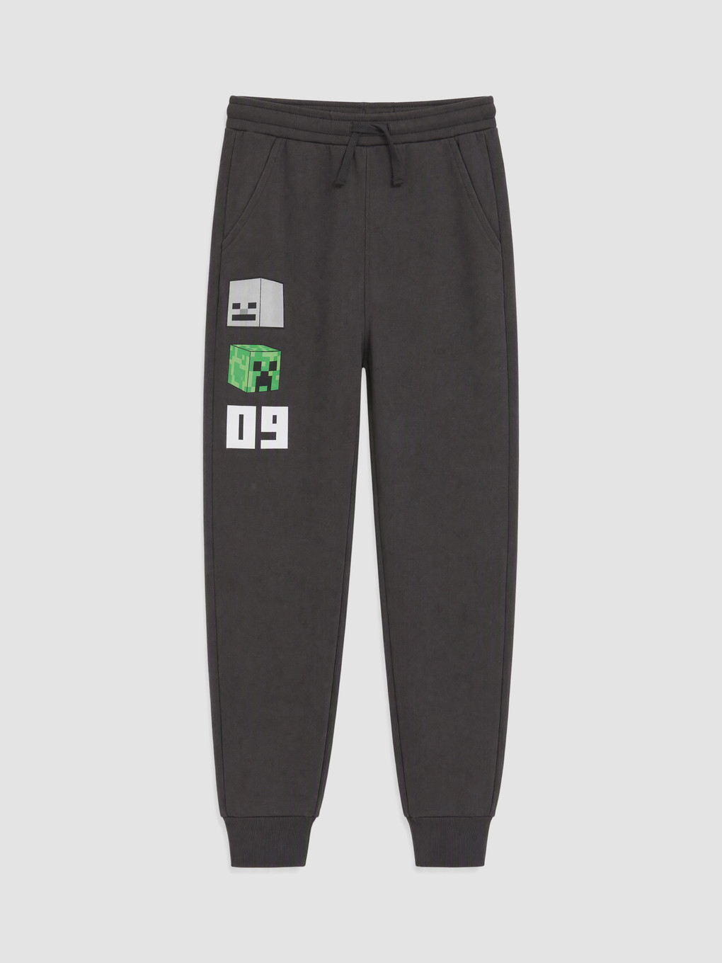 Minecraft Boys' Thick Jogger Sweatpants