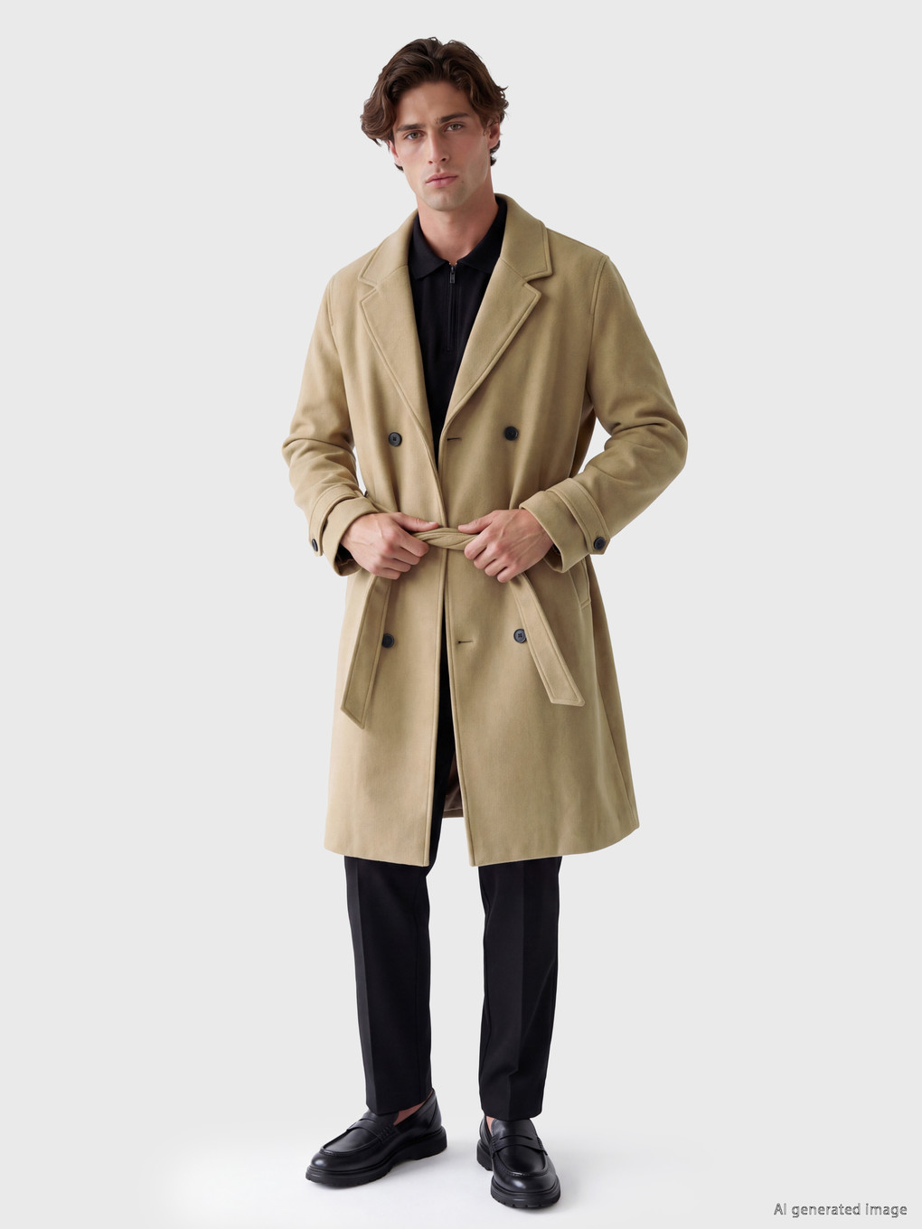 Relax Fit Men's Cachet Coatigan-1