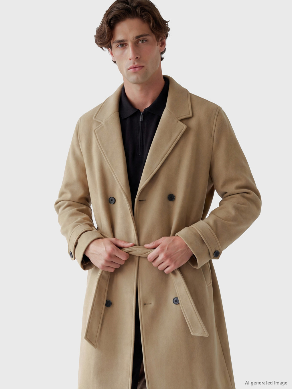 Relax Fit Men's Cachet Coatigan-2