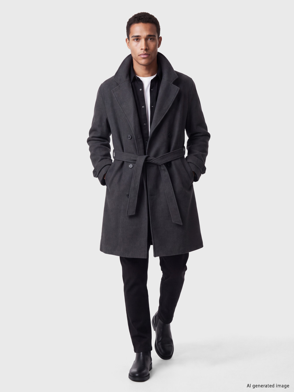 Relax Fit Men's Cachet Coatigan-1
