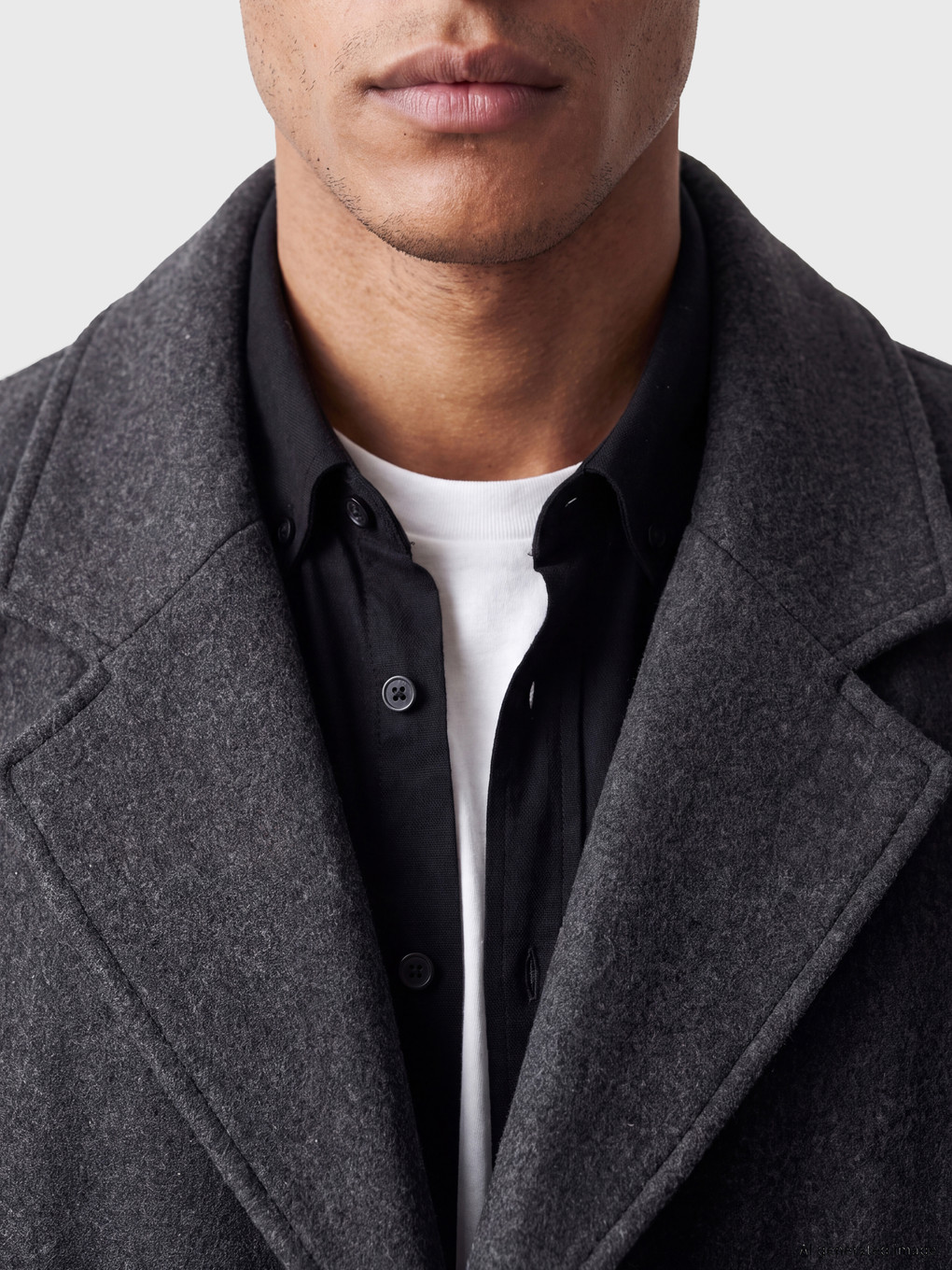 Relax Fit Men's Cachet Coatigan-2