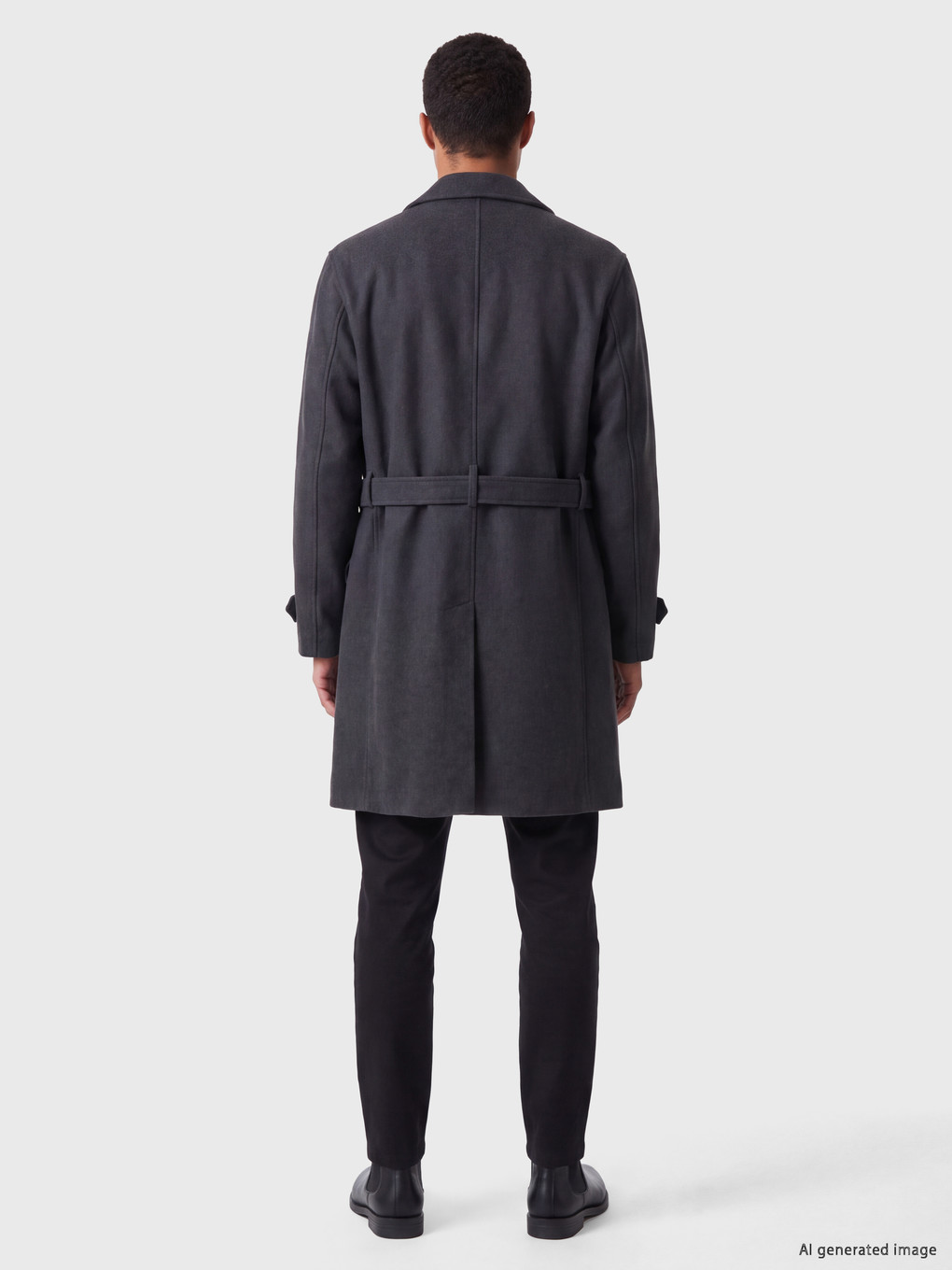 Relax Fit Men's Cachet Coatigan-3
