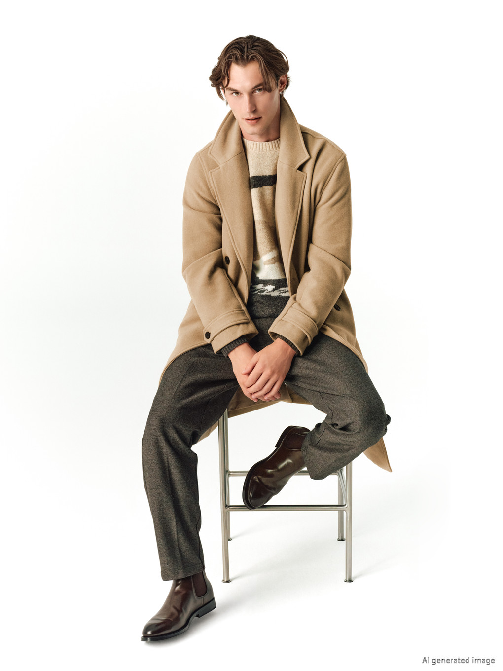 Relax Fit Men's Cachet Coatigan