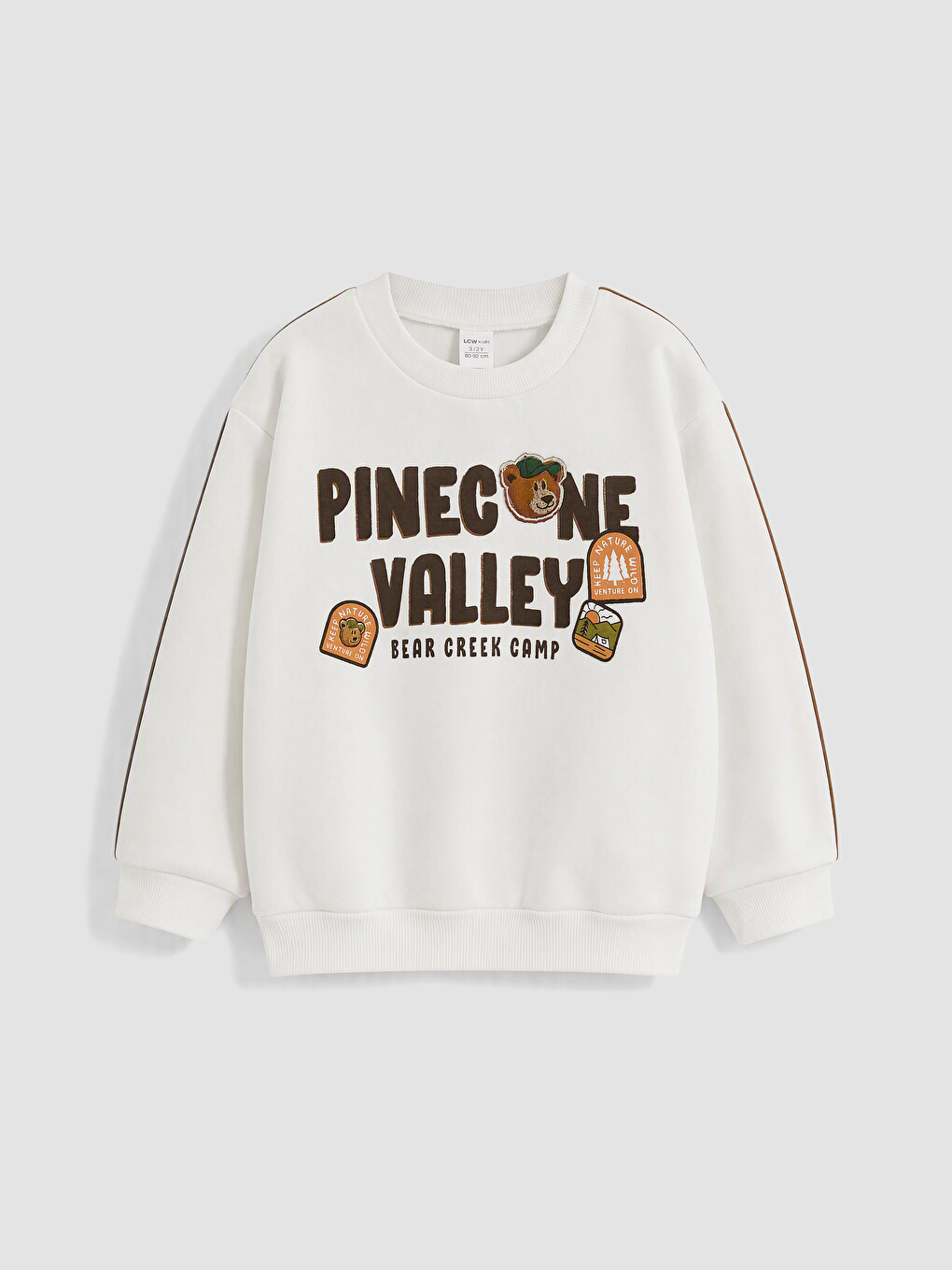 Boy White Sweatshirt