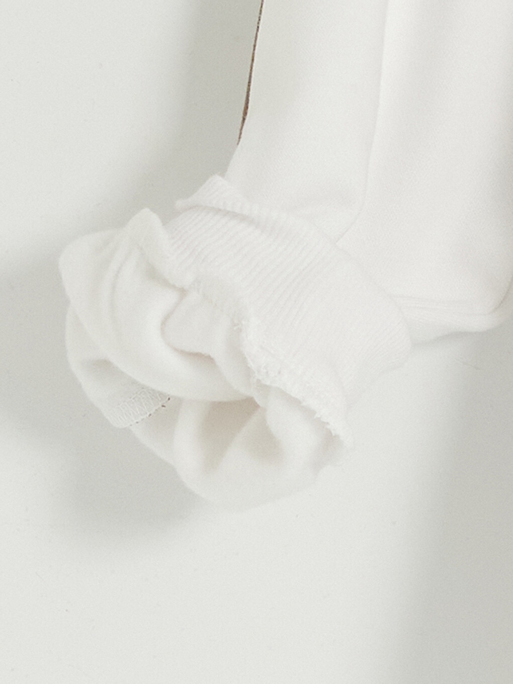Boy White Sweatshirt-1