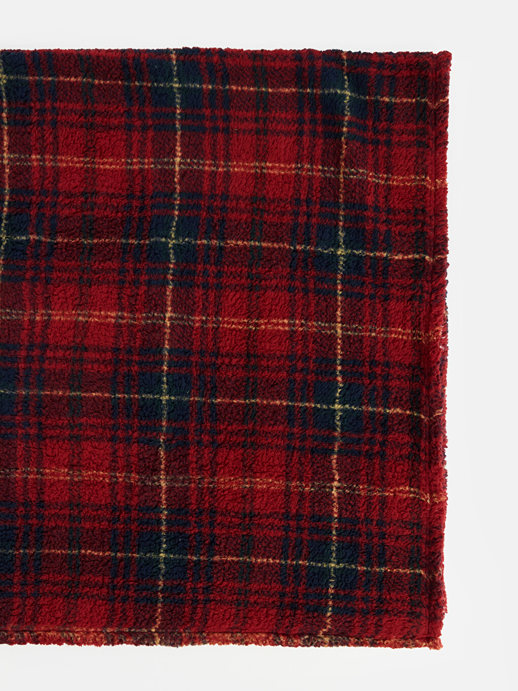 Karışık Polar Çift Kişilik Battaniye 200x220 Cm-3