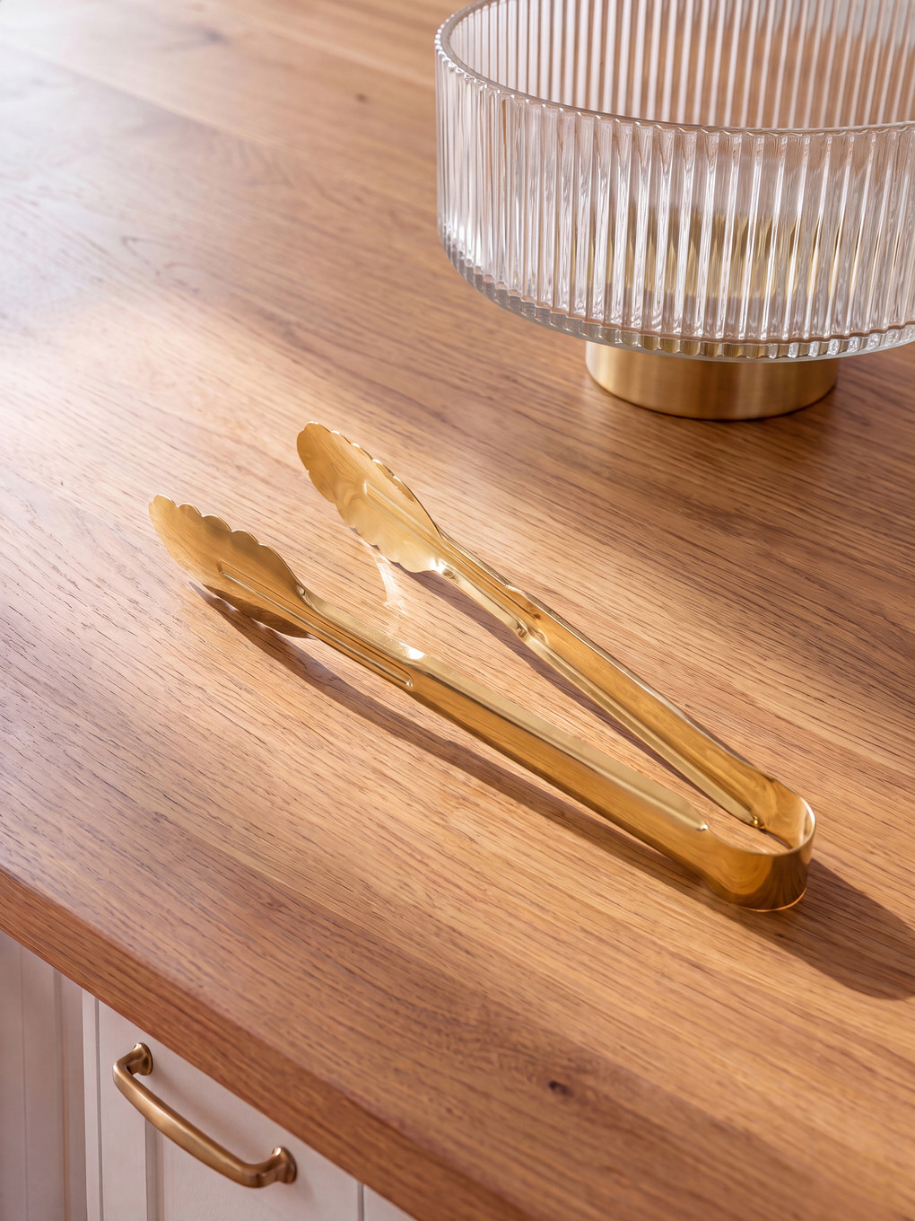 Metal Serving Tongs