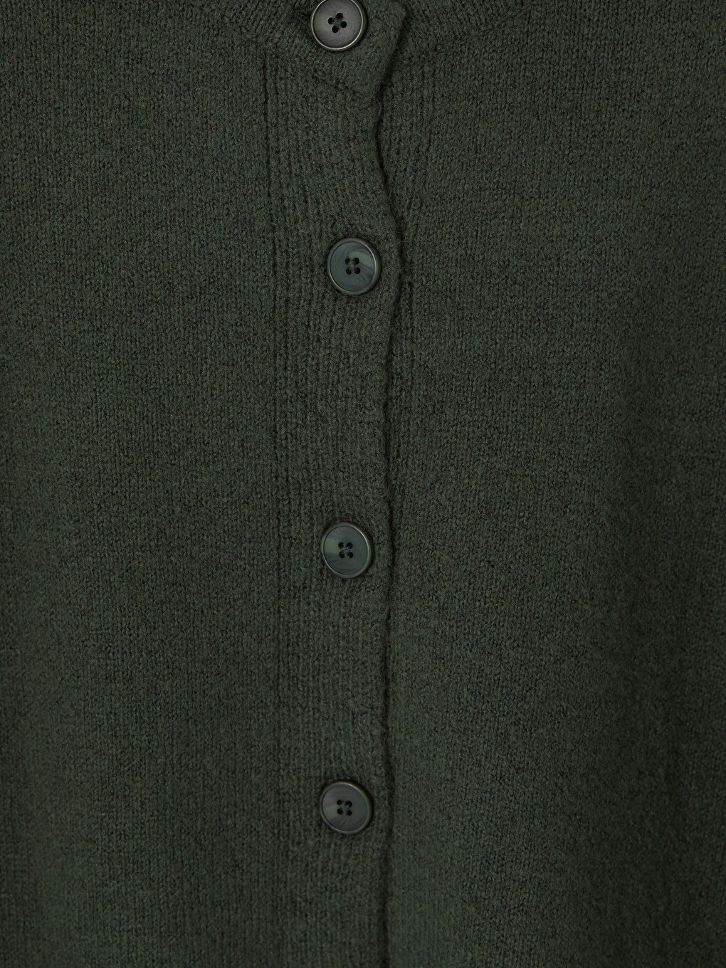 Crew Neck Women's Knitwear Cardigan-5