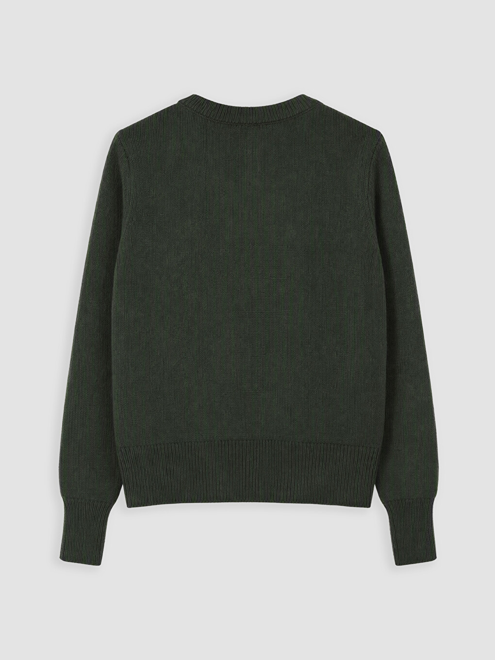 Crew Neck Women's Knitwear Cardigan-6