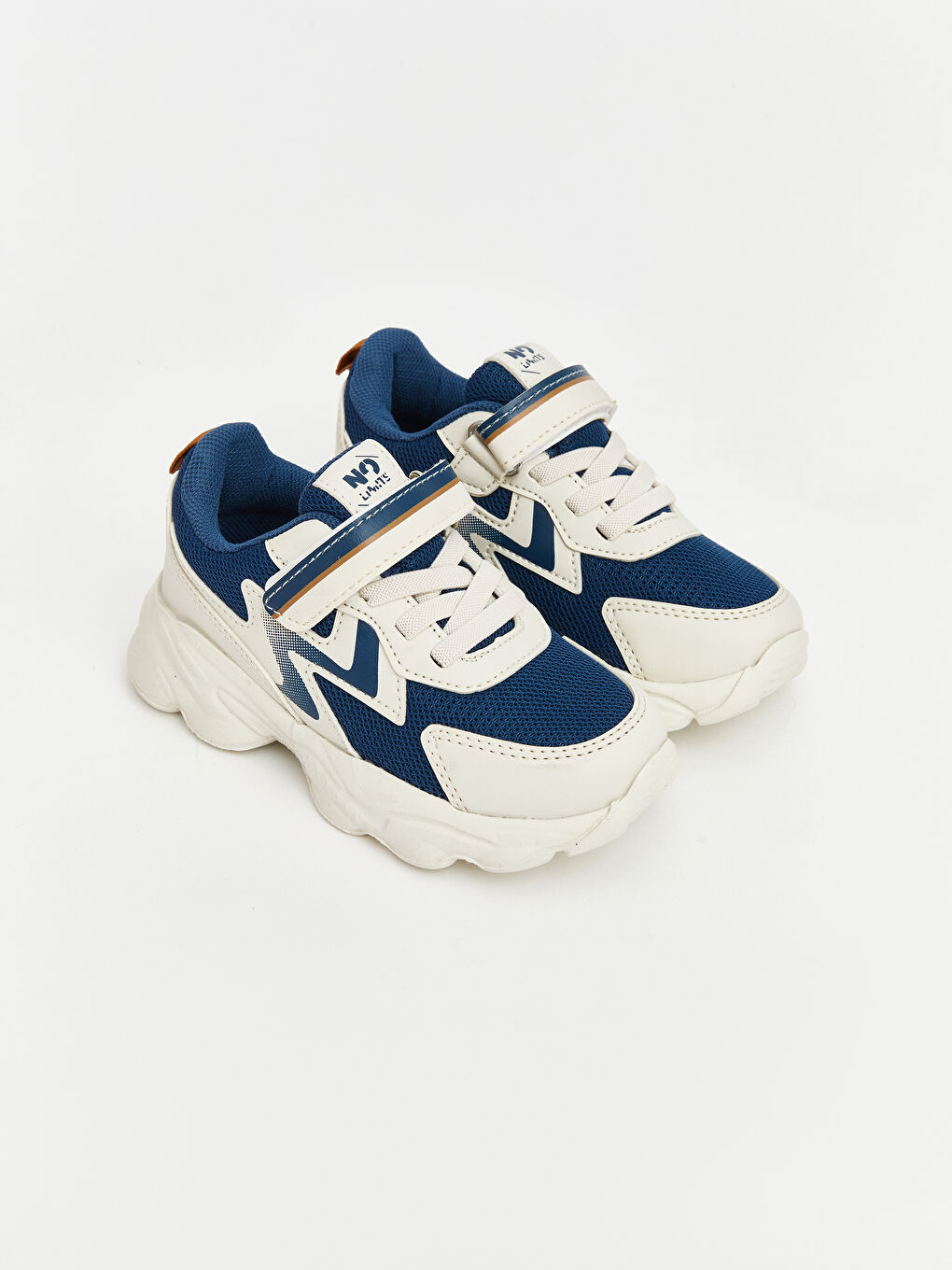 Ekru Kalın Tabanlı Erkek Çocuk Spor Ayakkabı