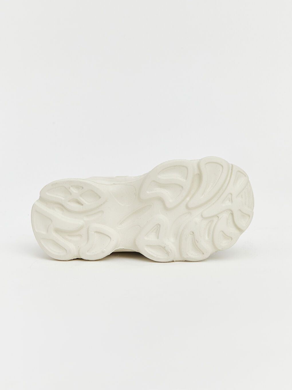 Ekru Kalın Tabanlı Erkek Çocuk Spor Ayakkabı-4