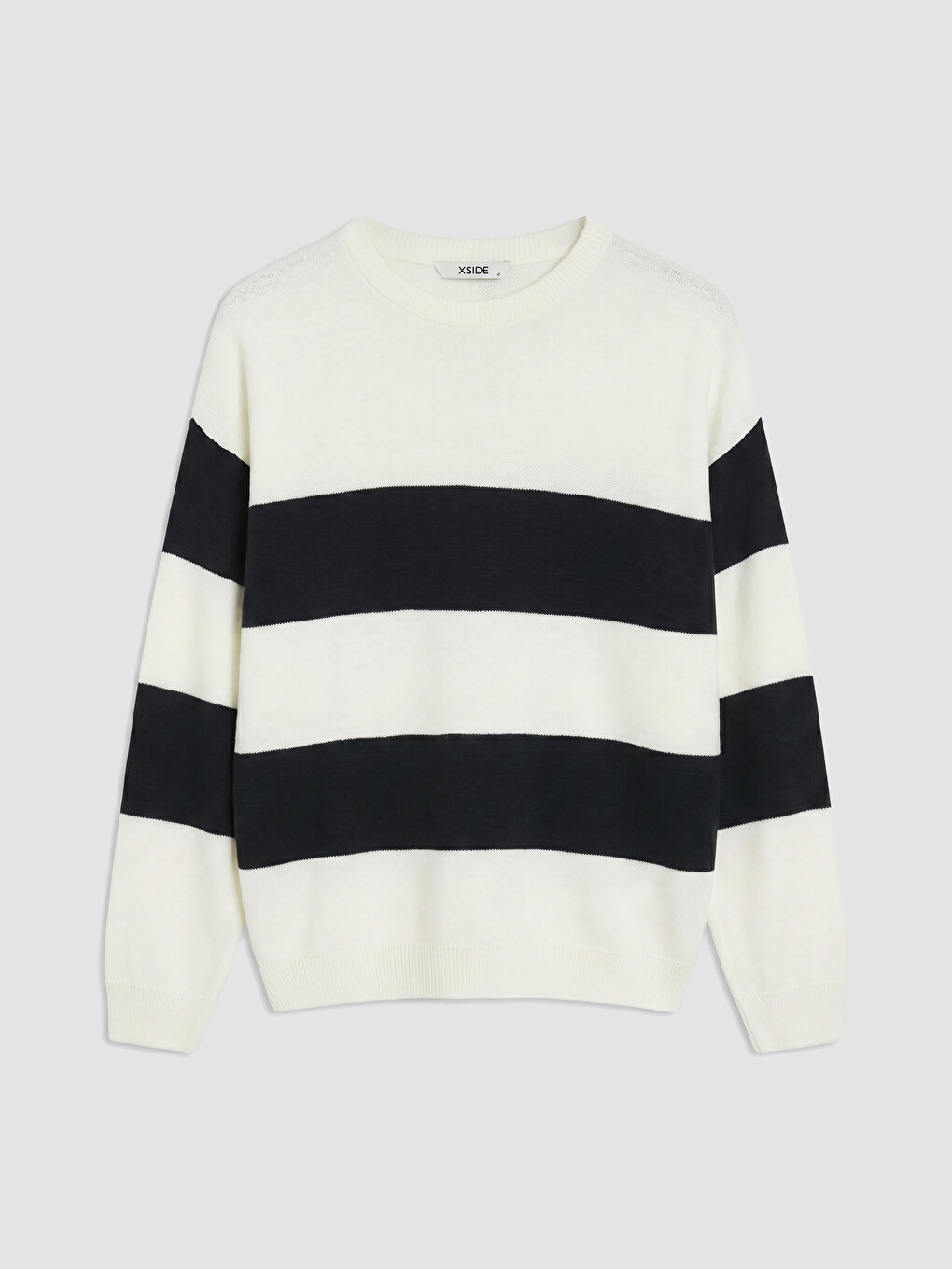 Pull-over Pétrole Homme-4