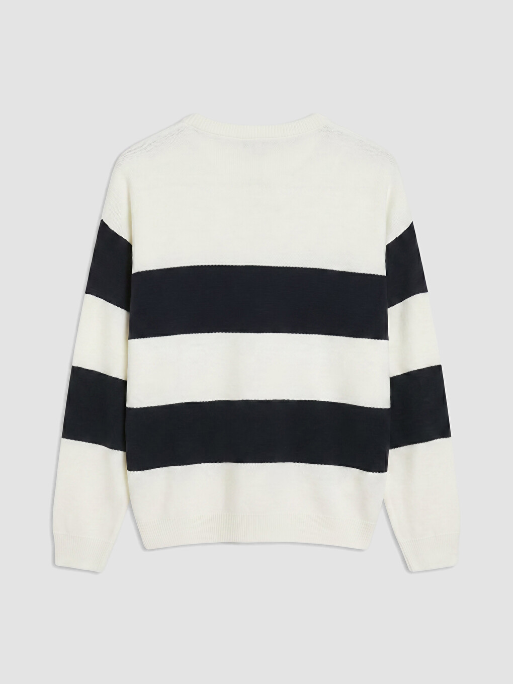Pull-over Pétrole Homme-6