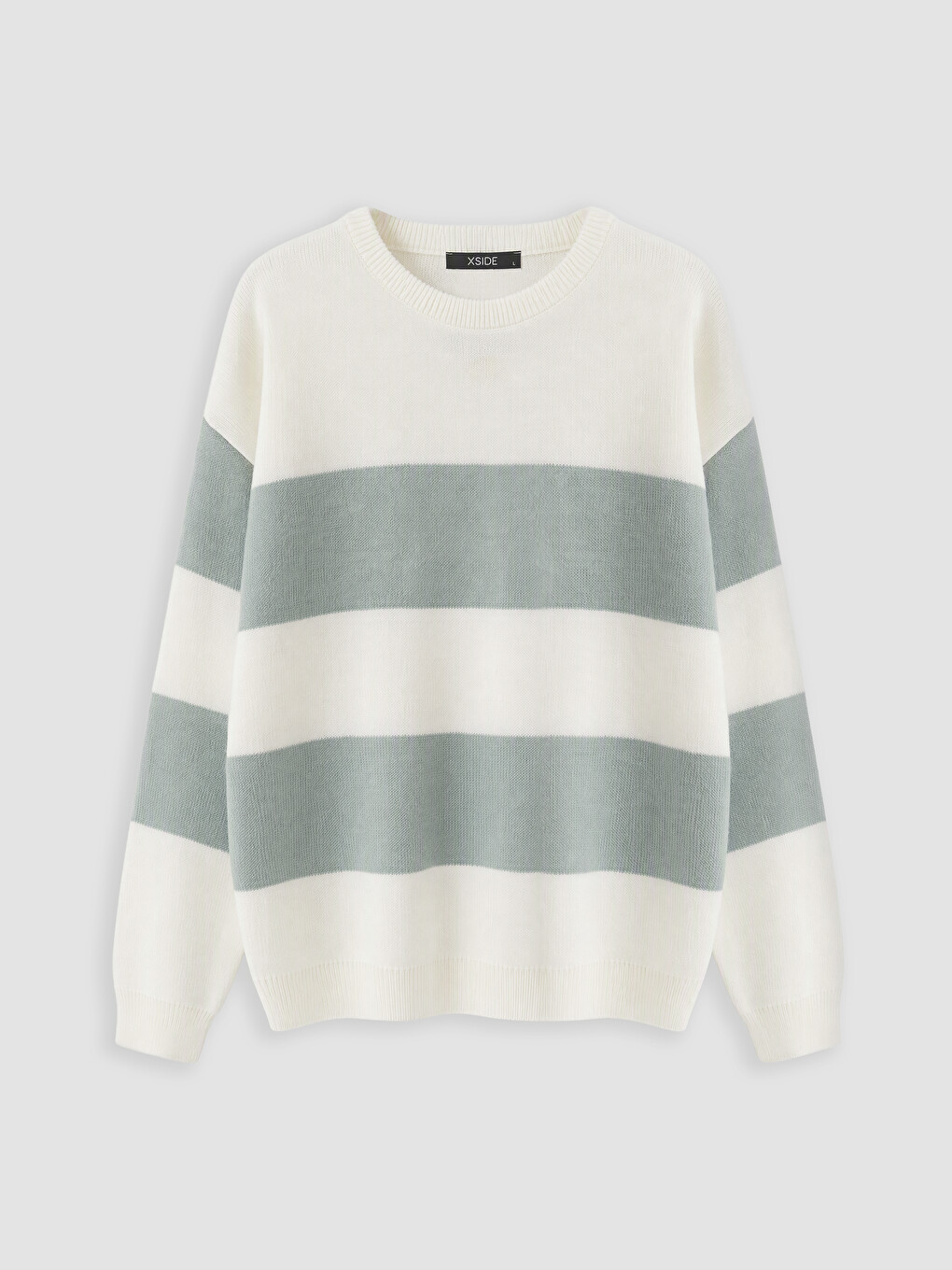 Pull-over Vert Homme