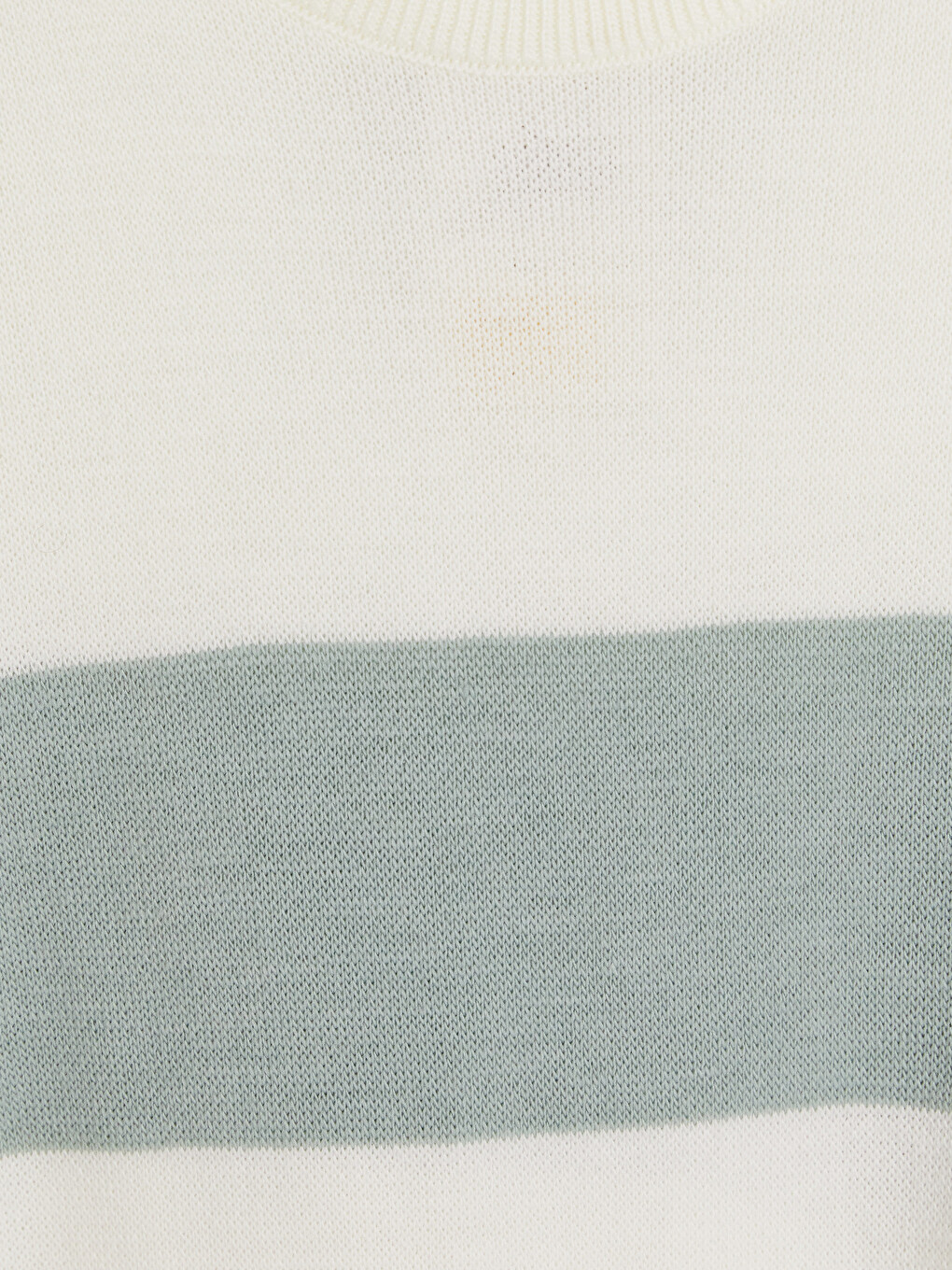 Pull-over Vert Homme-1