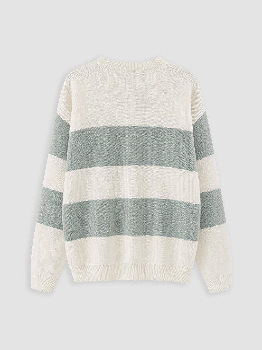 Pull-over Vert Homme-2