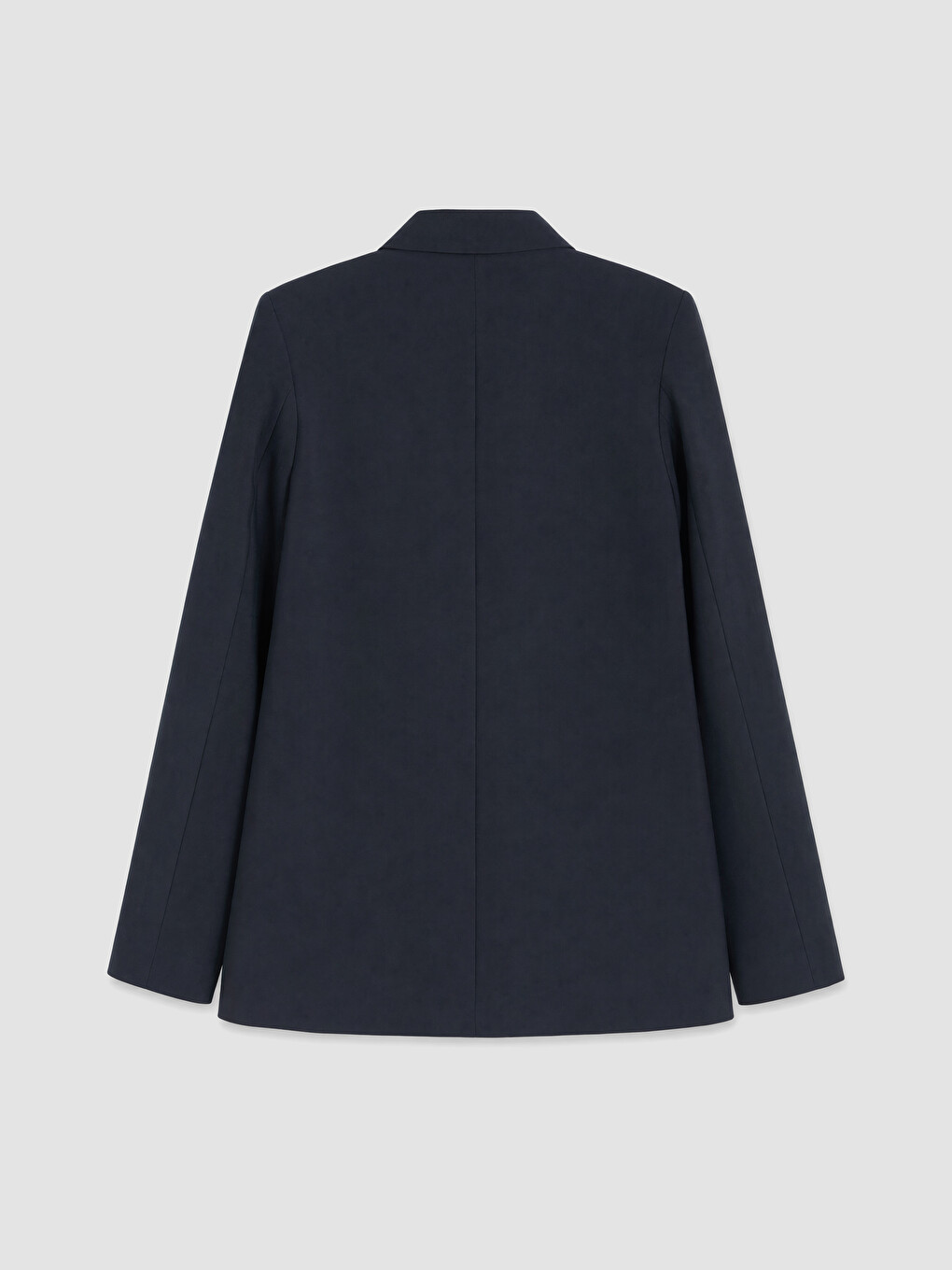 Frau Dunkelblau Blazer-5