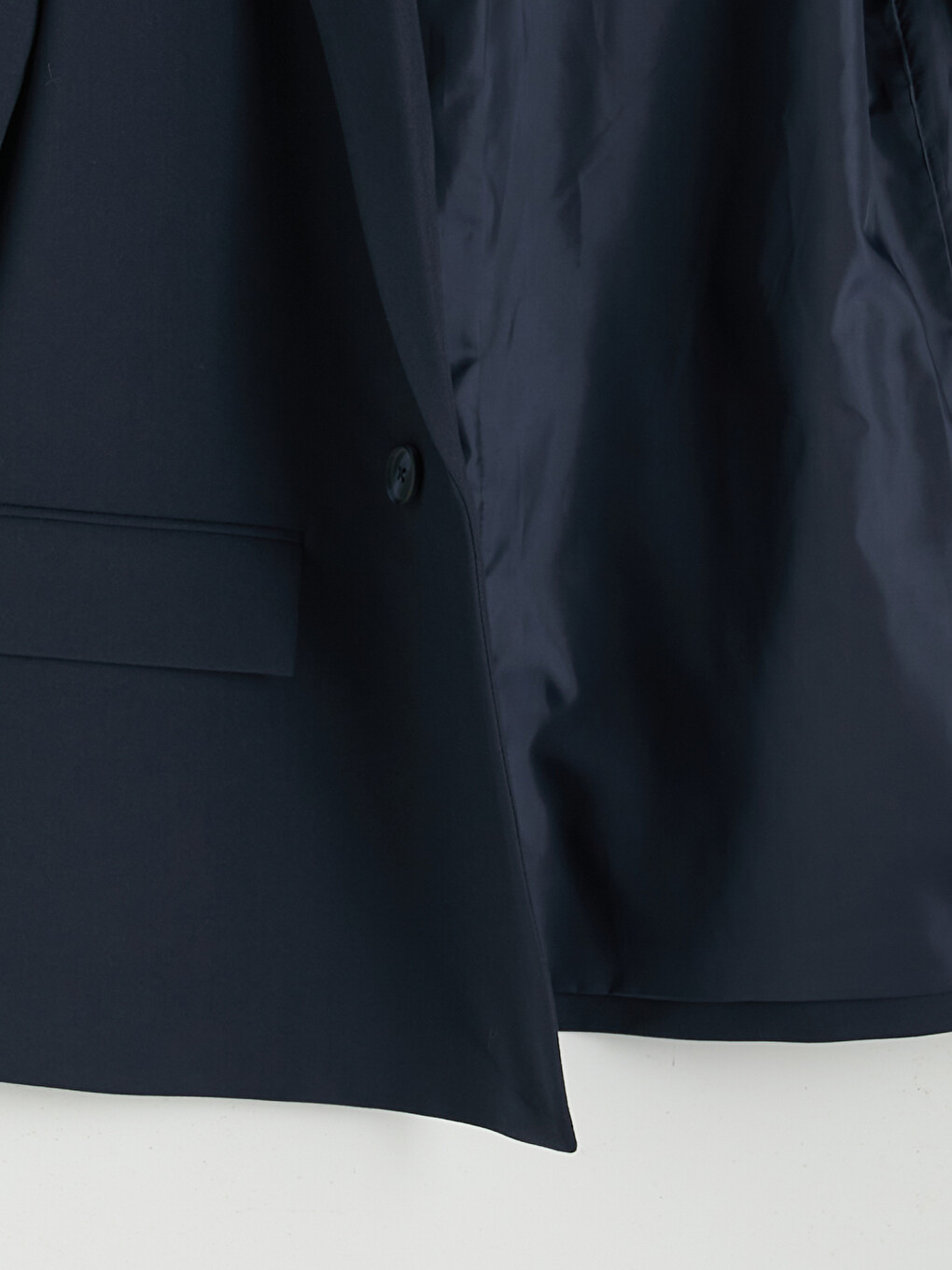 Frau Dunkelblau Blazer-7